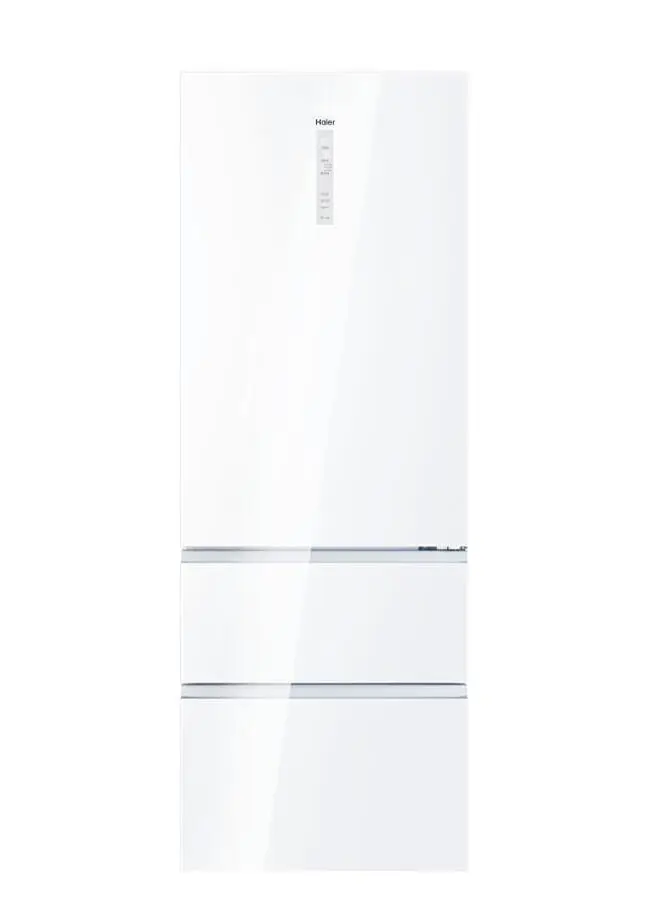 OFERTA FRIGORIFICO COMBI HAIER 3D NOFROST CRISTAL BLANCO 201 cm x 70 cm HTW7720DNGW