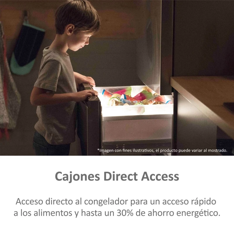 OFERTA FRIGORIFICO COMBI HAIER 3D NOFROST CRISTAL NEGRO 200,6 m x 70 cm HTW7720DNGB