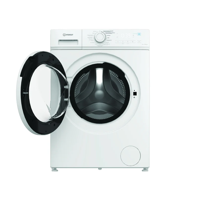 Lavadora INDESIT IMA752MYTIMESPT 7 kg de capacidad 1200 Rpm Clase B Display digital