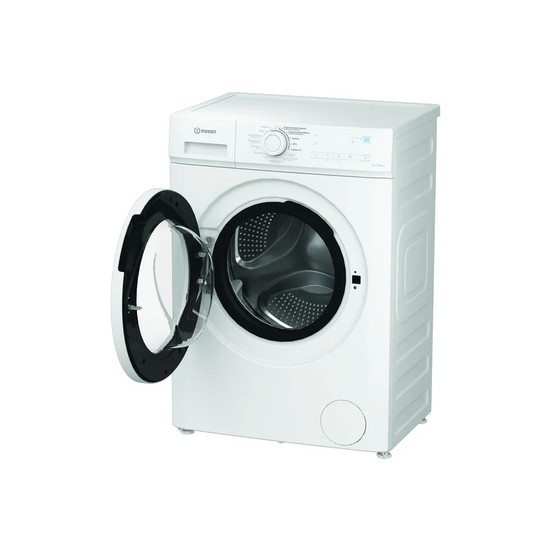 Lavadora INDESIT IMA752MYTIMESPT 7 kg de capacidad 1200 Rpm Clase B Display digital