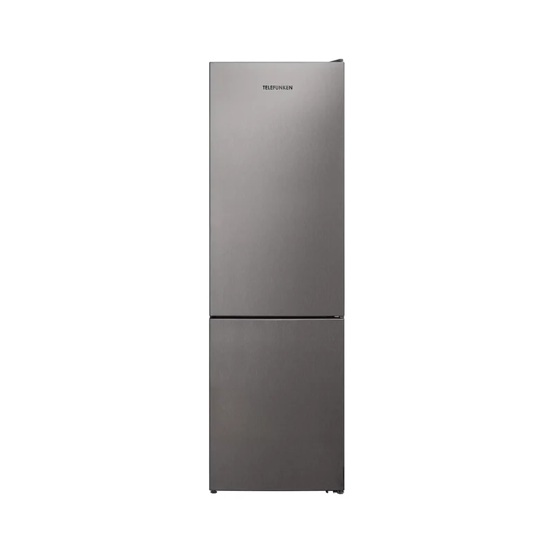 Frigorífico Combi Nevera TELEFUNKEN INOX ANTIHUELLAS NO FROST 203X60CM