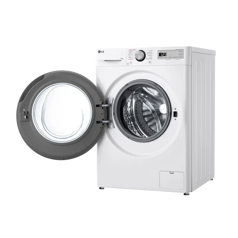 LAVADORA LG F4WR5011A6F 11KG 1400RPM Vapor,AI Direct Drive, Un 10% más eficiente que A, Serie 500