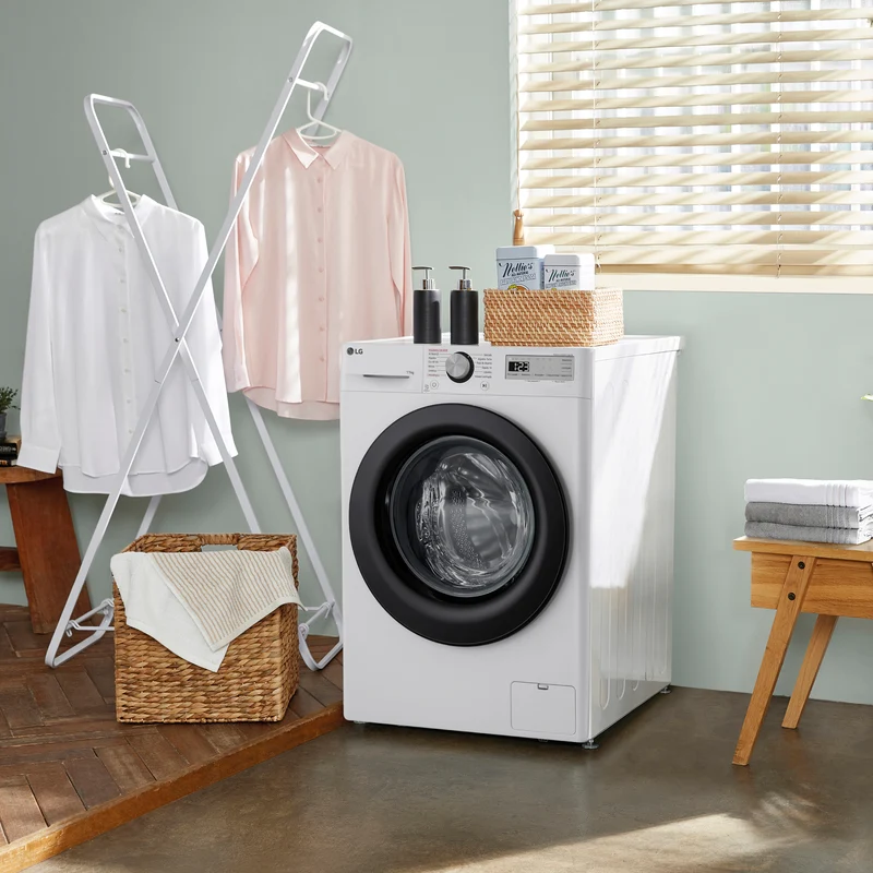 LAVADORA LG F4WR5011A6F 11KG 1400RPM Vapor,AI Direct Drive, Un 10% más eficiente que A, Serie 500