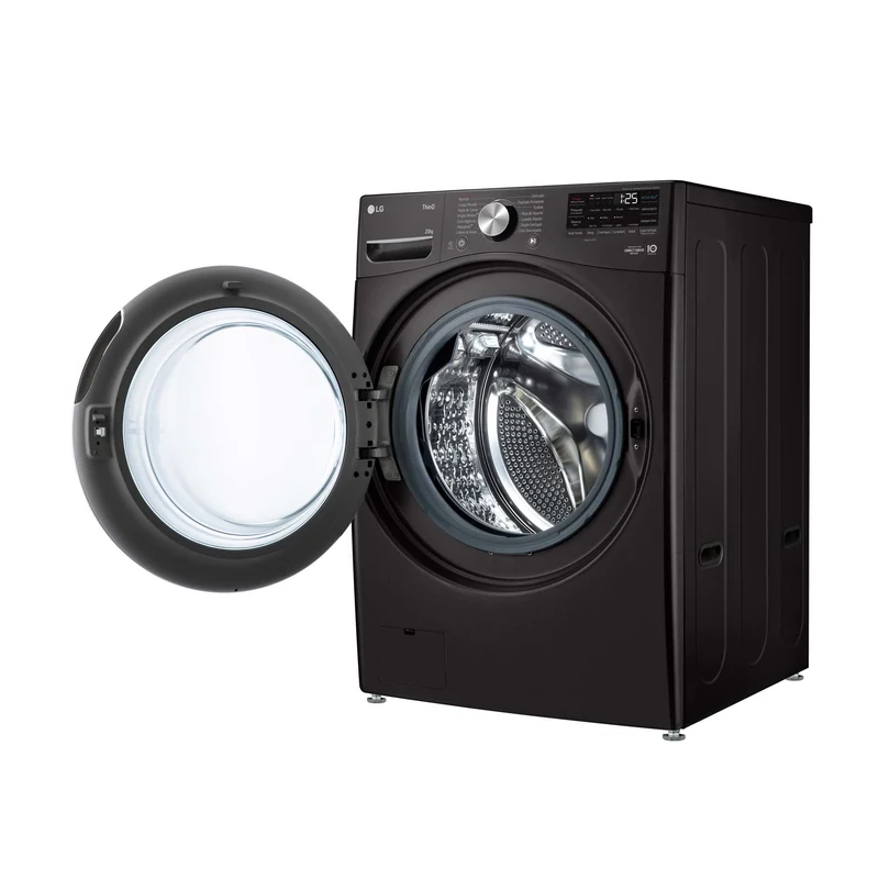 LAVADORA LG F0P3CYV2E 20KG 1000RPM INOX GRAFITO AIDD TW TurboWash 360º Serie XXL CLASE B