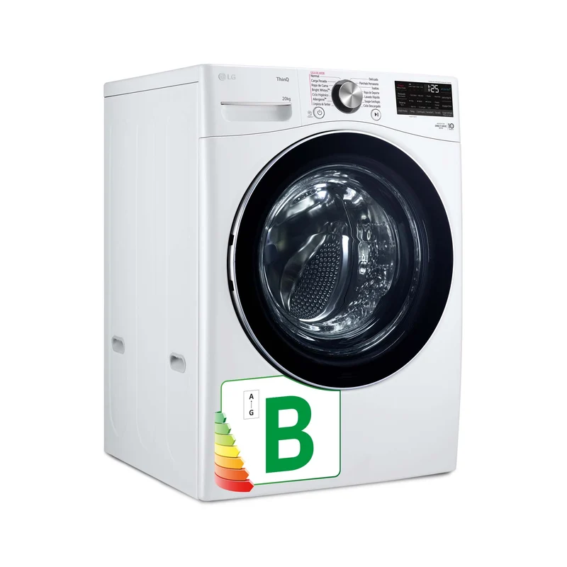 LAVADORA LG F0P3CYV2W 20KG 1000RPM TurboWash 360º Serie XXL CLASE B