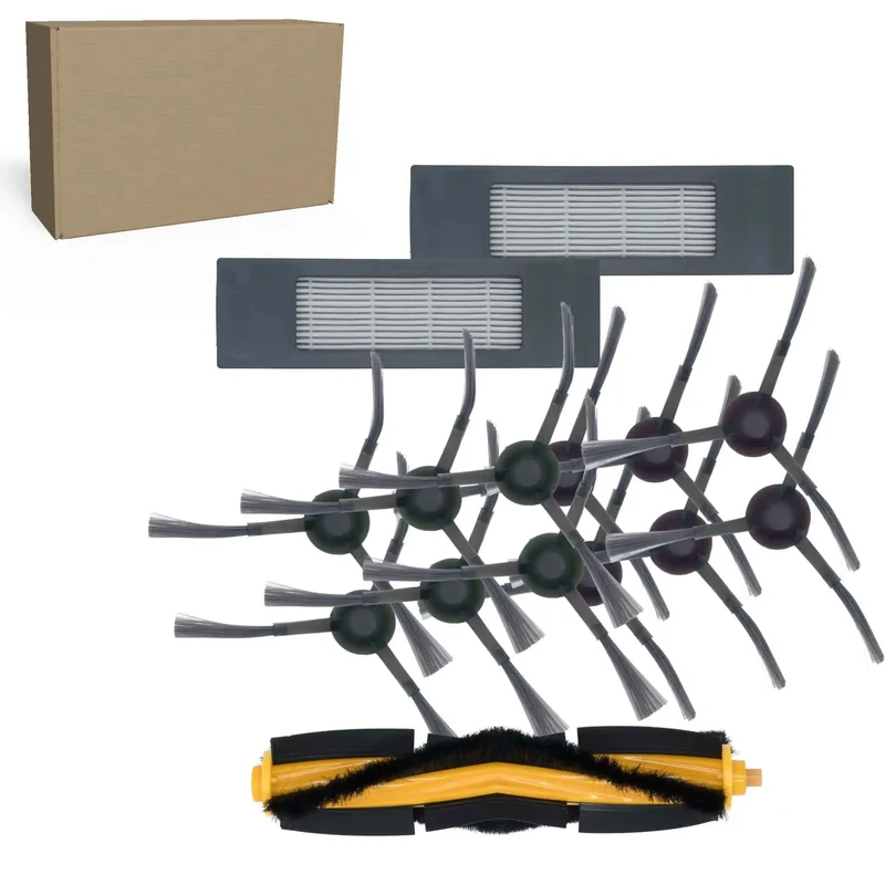 Kit de mantenimiento robot aspirador Ecovacs Deebot N8, T8, T9, Ozmo 920, Ozmo 950 y Yeedi 9 piezas R0525