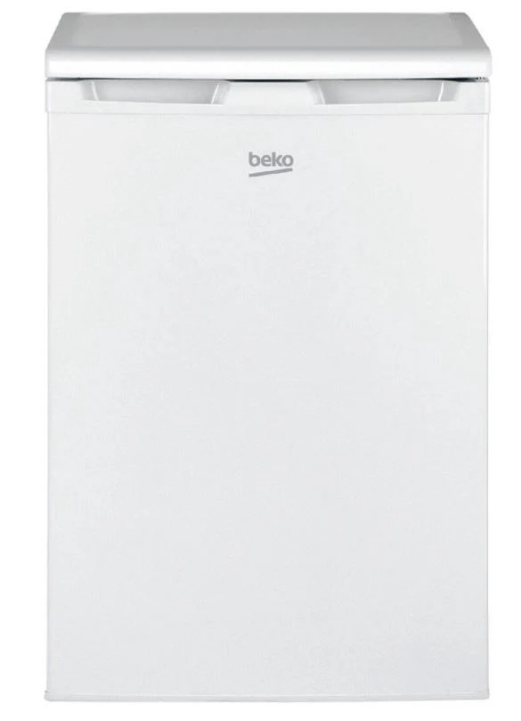 Frigorífico 1 puerta con congelador Beko TSE1284N, Blanco, 84x54 cm, F