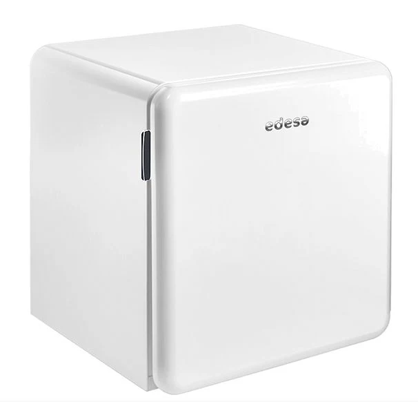 Frigorifíco 1 puerta con congelador Edesa EFS0411WHA, Blanco, 48x47 cm, E