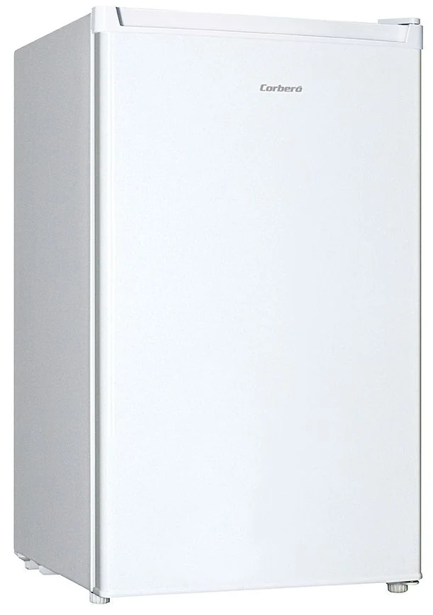Frigorifico 1 puerta Con Congelador Corbero CF1PH854W, Blanco, 84X50 cm, E