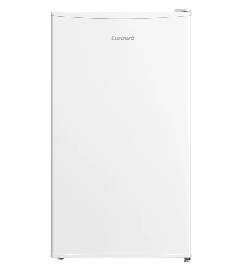 Frigorifico 1 puerta Con Congelador Corbero CF1PM8024, Blanco, 85X48 cm, E