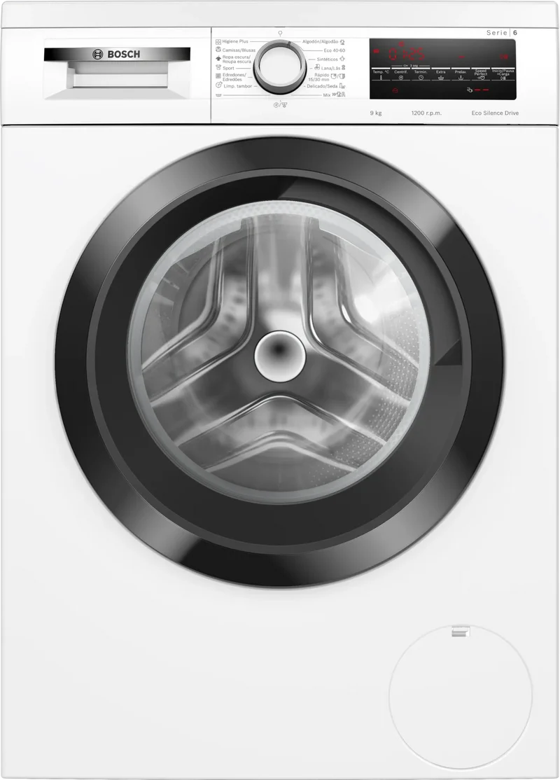 Lavadora BOSCH WUU24T64ES 9kg, 1200RPM, CLASE A