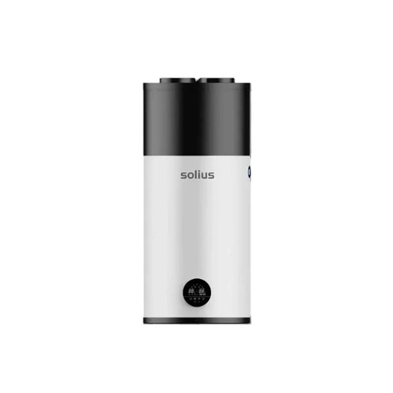 SOLIUS ECOTANK VITROPRO – Aerotermia Sanitaria A+++ con Depósito Vitrificado y WiFi