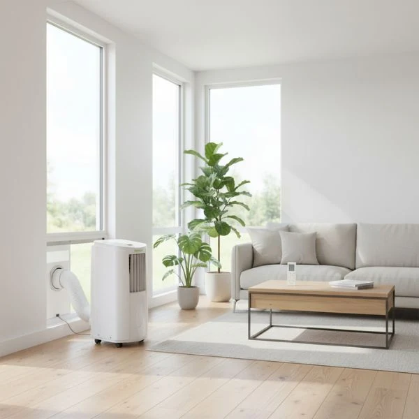 EKOKAI PAR35 – Aire Acondicionado Portátil Silencioso con Bomba de Calor y R‑290