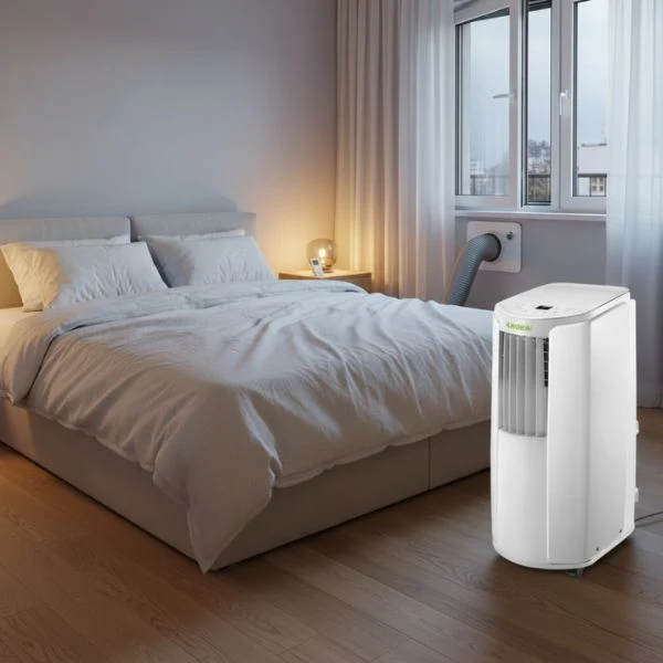 EKOKAI PAR35 – Aire Acondicionado Portátil Silencioso con Bomba de Calor y R‑290