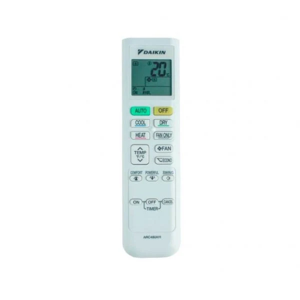 Aire Acondicionado Daikin Comfora TXF25A / TXF35A – Inverter, Silencioso y con Purificación del Aire
