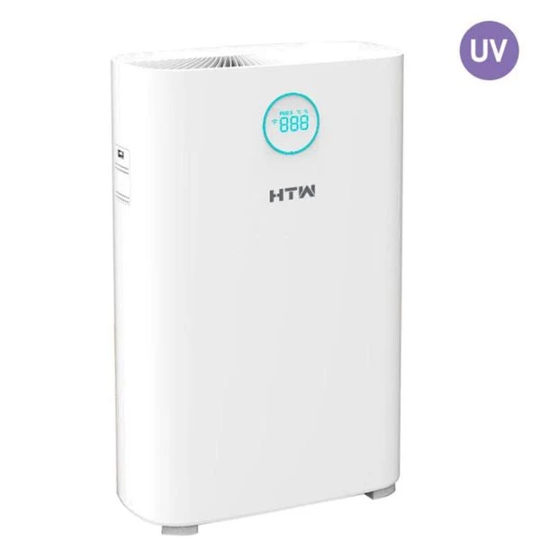 HTW HTWPUR36SPA – Purificador HEPA + UV con WiFi para Hogares y Oficinas