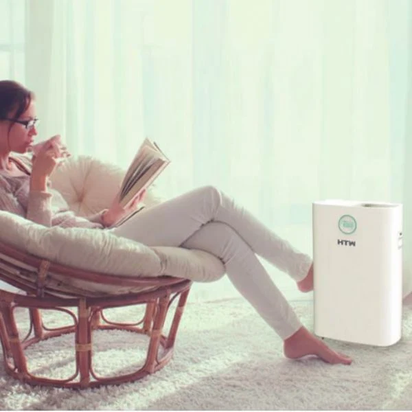HTW HTWPUR36SPA – Purificador HEPA + UV con WiFi para Hogares y Oficinas