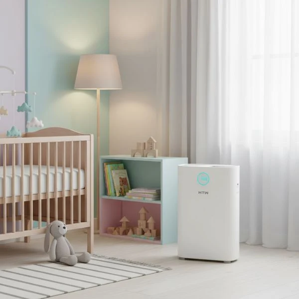 HTW HTWPUR36SPA – Purificador HEPA + UV con WiFi para Hogares y Oficinas