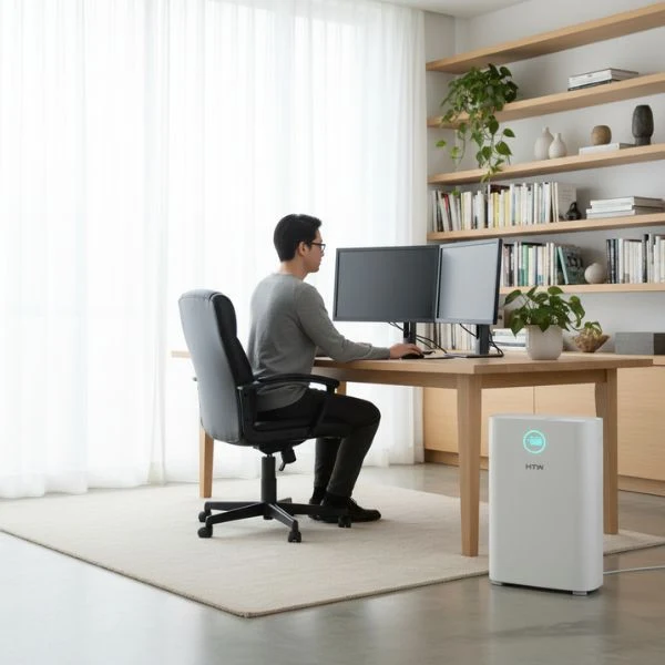 HTW HTWPUR36SPA – Purificador HEPA + UV con WiFi para Hogares y Oficinas