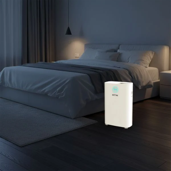 HTW HTWPUR36SPA – Purificador HEPA + UV con WiFi para Hogares y Oficinas