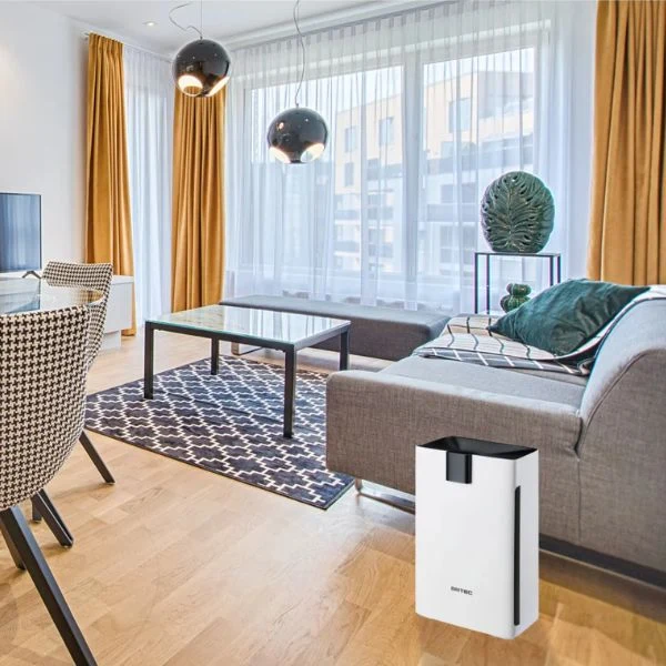 Purificador de Aire BRITEC AIRPURE BP300 – HEPA H13, Ionizador y Cobertura 100 m²
