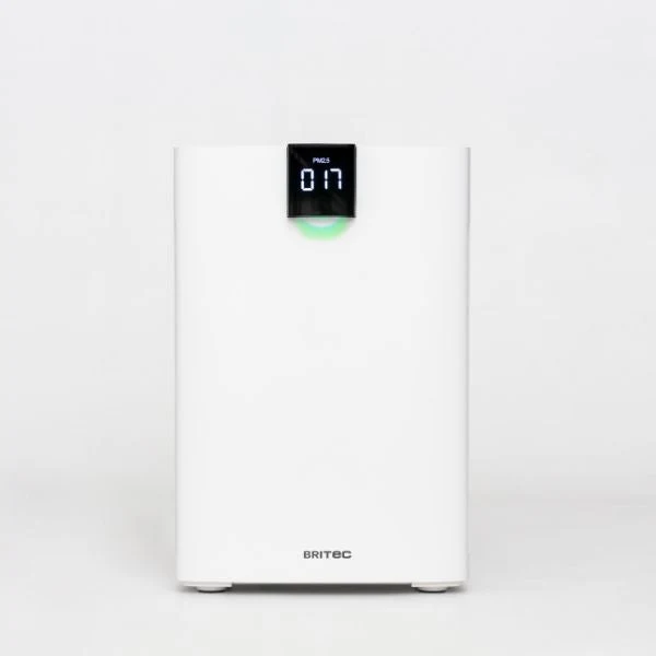 Purificador de Aire BRITEC AIRPURE BP300 – HEPA H13, Ionizador y Cobertura 100 m²