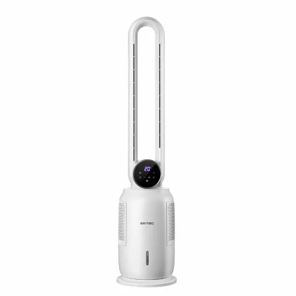 BRITEC AIR FRESH 10 – Ventilador Evaporativo sin Aspas, Silencioso y de Bajo Consumo
