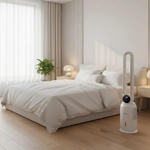 BRITEC AIR FRESH 10 – Ventilador Evaporativo sin Aspas, Silencioso y de Bajo Consumo