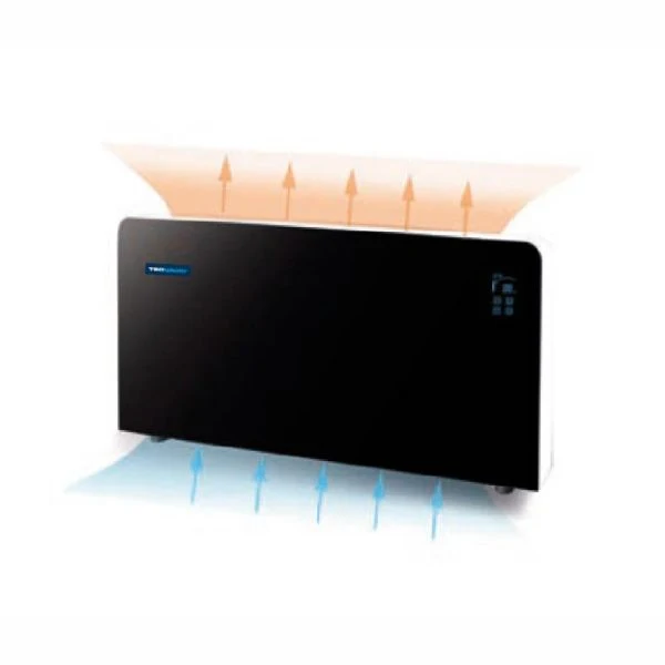 Deshumidificador SOLIUS BLACK MIRROR – Consola Profesional con Bomba de Calor R32 y Ultra‑Silencio