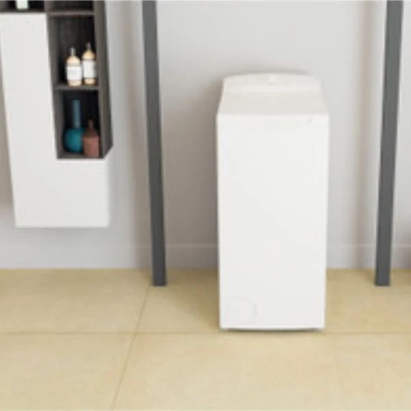 Lavadora Carga Superior Whirlpool TDLR 7220LS | 7kg | Diseño Compacto 40cm | Apertura Suave