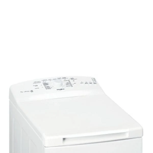 Lavadora Carga Superior Whirlpool TDLR 7220LS | 7kg | Diseño Compacto 40cm | Apertura Suave