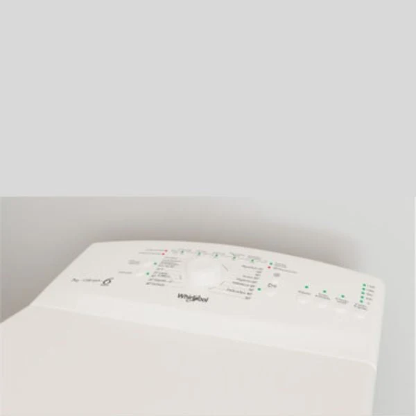 Lavadora Carga Superior Whirlpool TDLR 7220LS | 7kg | Diseño Compacto 40cm | Apertura Suave