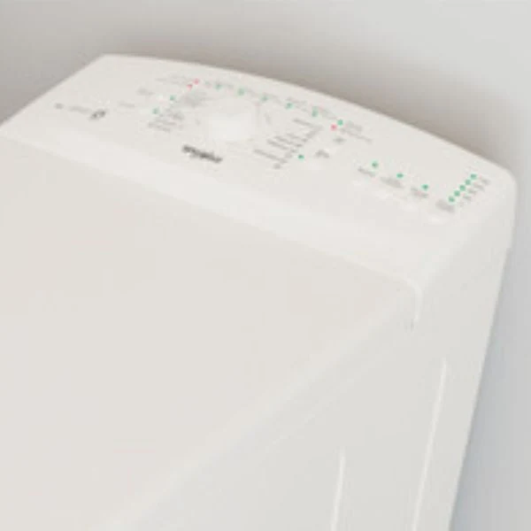 Lavadora Carga Superior Whirlpool TDLR 7220LS | 7kg | Diseño Compacto 40cm | Apertura Suave