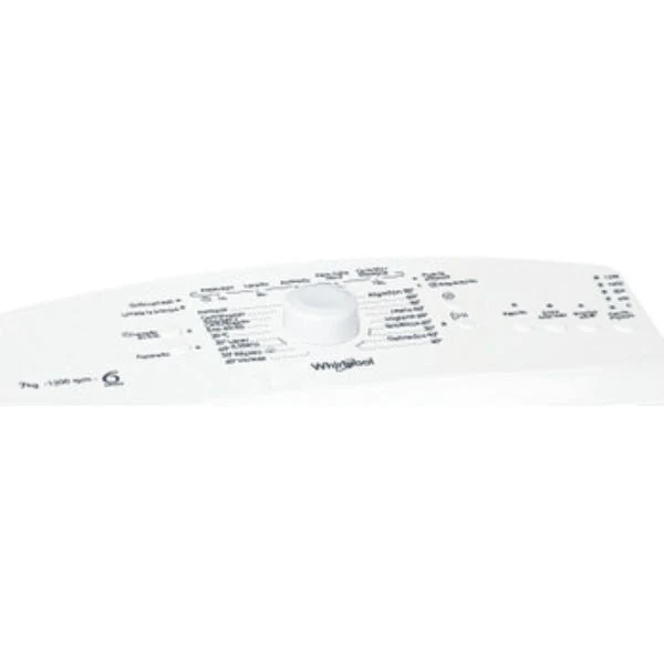 Lavadora Carga Superior Whirlpool TDLR 7220LS | 7kg | Diseño Compacto 40cm | Apertura Suave