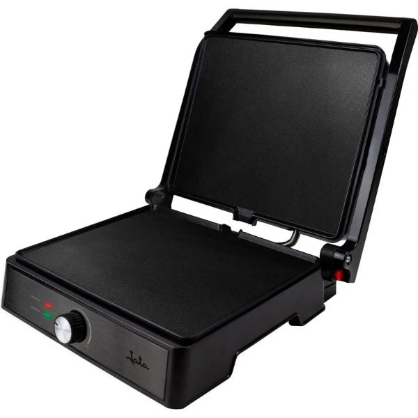 Grill Jata JEGR1913 INOX | Antiadherente PFOA Free | Cocina Saludable | Fácil Limpieza | Diseño Moderno