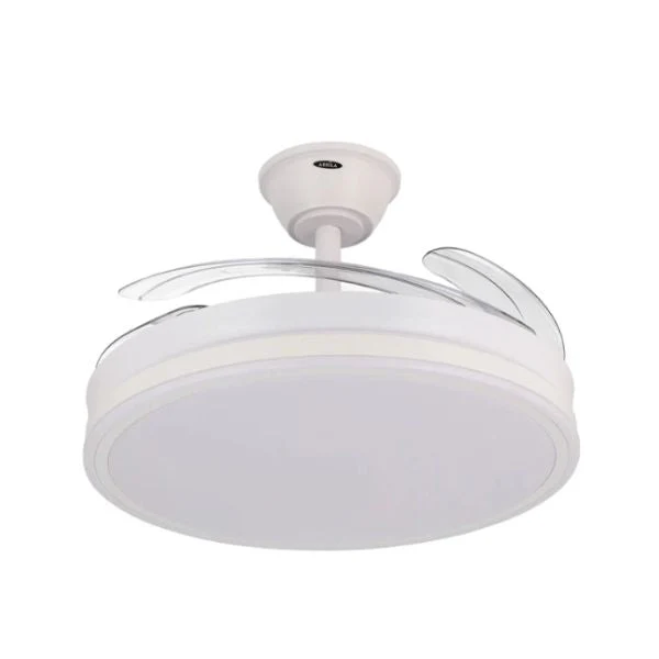Ventilador Techo Escorpion Blanco | Motor DC Silencioso | Función Verano/Invierno | LED Regulable | Ahorro Energético