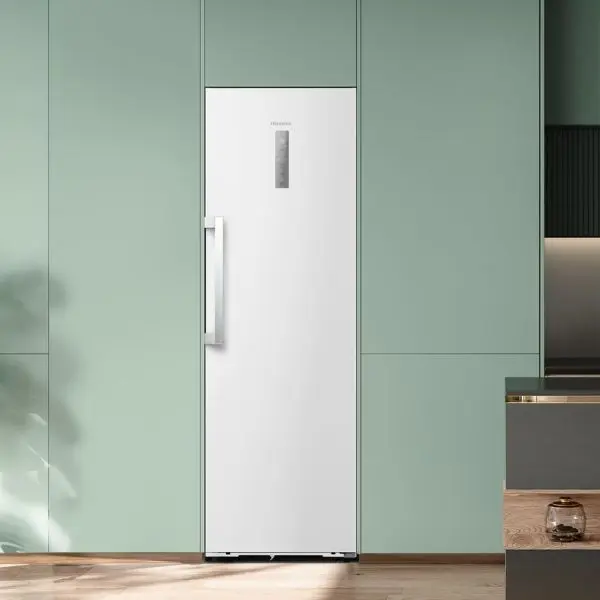 Frigorífico Hisense RL3K370SEWE1 Blanco | 186cm | Diseño Kitchen Fit | Iluminación LED | Silencioso 35dB