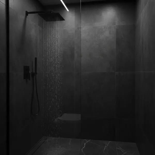 Control Termostático Electrónico Empotrado Shower Technology | BELGAQUA | Antilegionela | 2 Vías | Seguridad Sanitaria