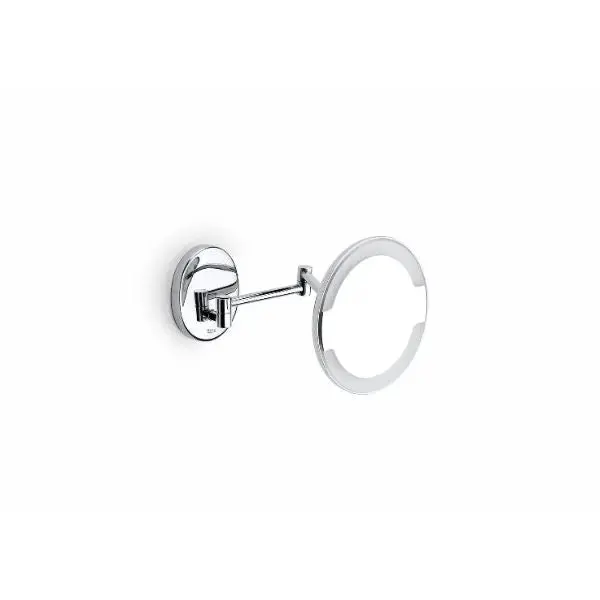 Espejo de Pared con Luz y Brazo Articulado GAMA HOTELS - Aumento 3x IP44