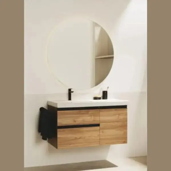 Jabonera Cromada de Encimera GAMA HOTELS ROUND | Diseño Metálico Minimalista para Baño
