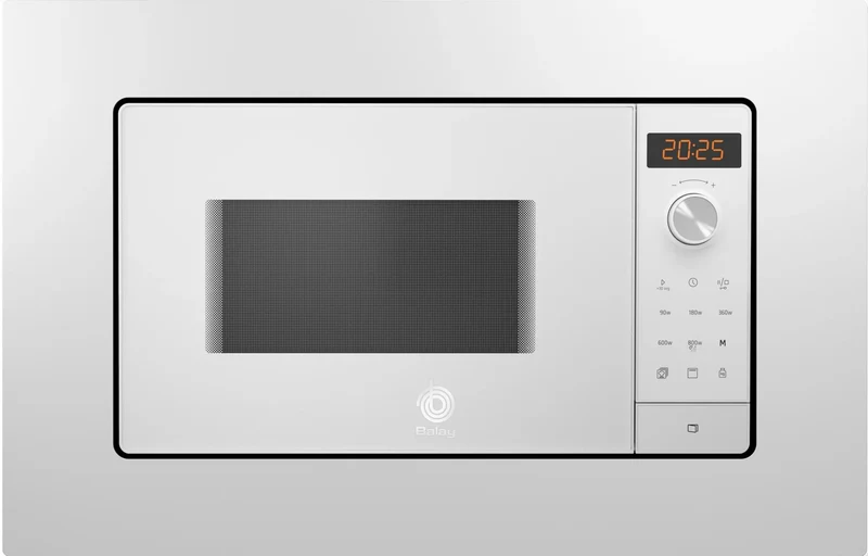 MICROONDAS BALAY 3CG6142B3 20L BLANCO INTEGRABLE MARCO