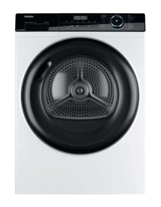 Secadora Haier HD90A2939IB, 9kg, A++, Bomba Calor
