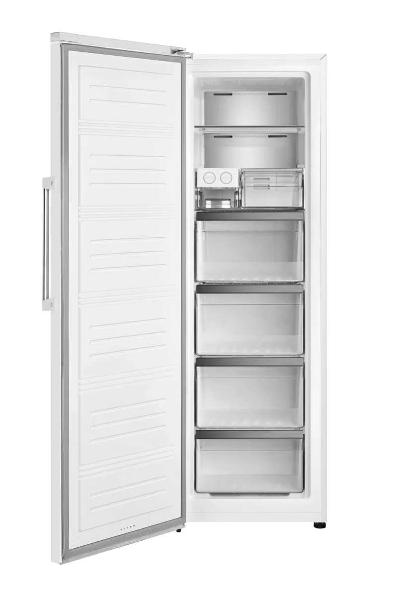 Congelador vertical Hisense FV354N4BWE, Blanco, 186 cm, No Frost, E