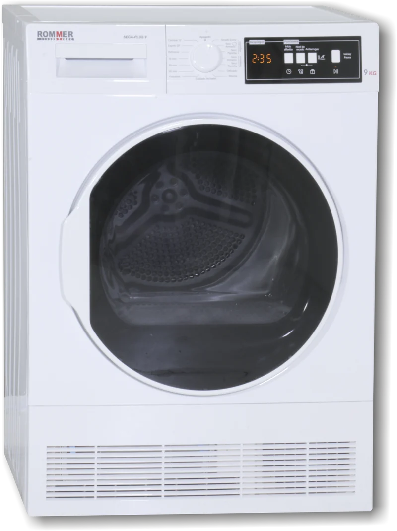 Secadora Rommer SECAPLUS9, 9kg, Condensacion, B