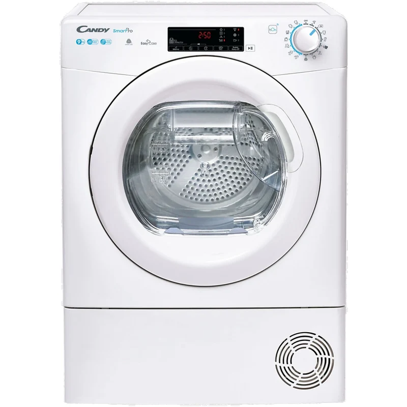 Secadora Candy CSOEH8A2TES , Blanco, 8 kg, Bomba de calor, A++,
