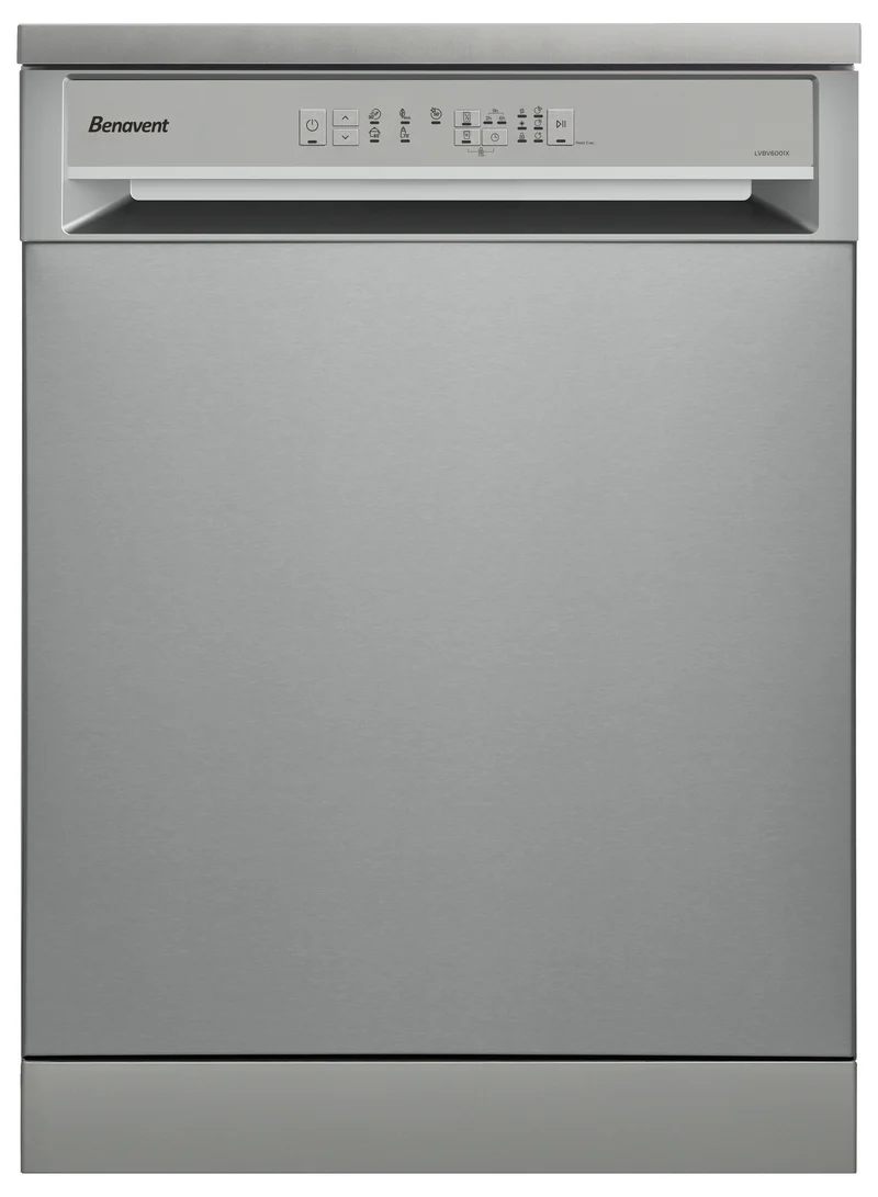 Lavavajillas Benavent LVBV6001X, 12Cub., 60cm, E