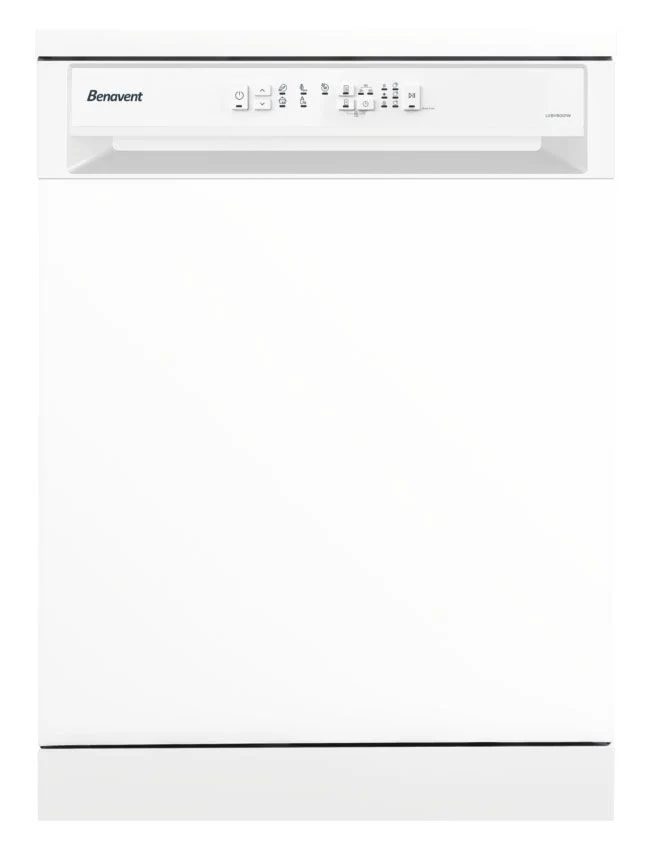 Lavavajillas Benavent LVBV6001W, Blanco, 12 servicios, E.