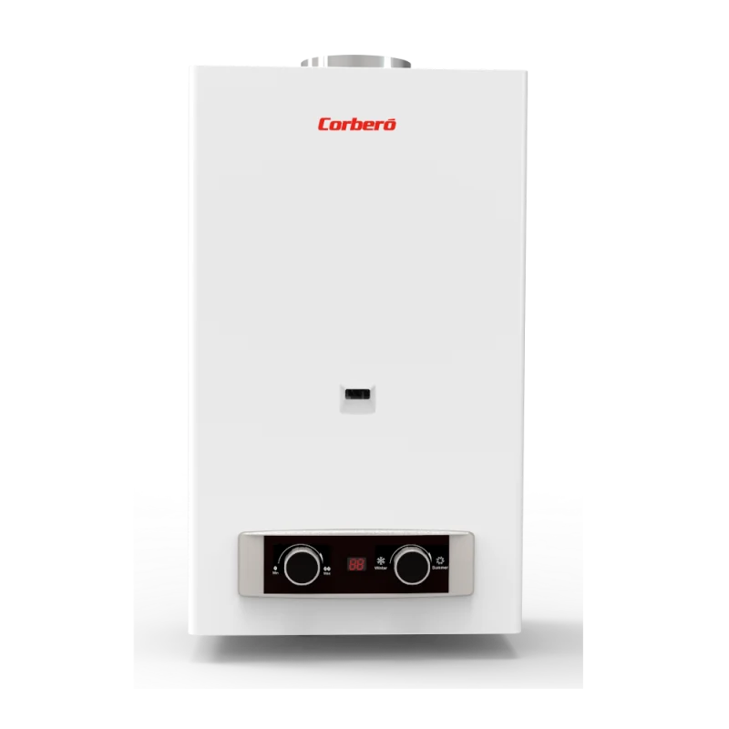 Calentador atmosférico CORBERÓ CCATP10GBNOX 10L BUTANO