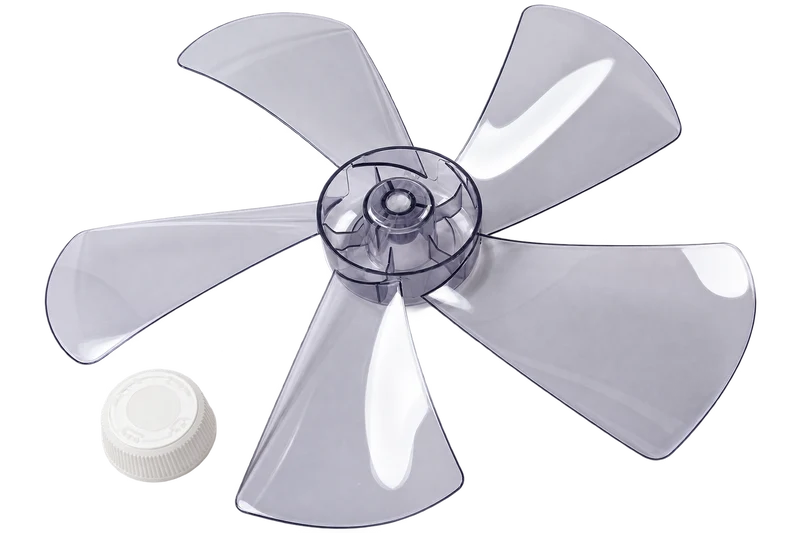Hélice y tuerca ventilador Rowenta Turbo Silence Extreme SS-1810002856