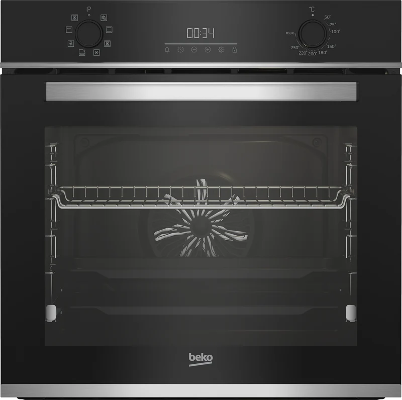 Horno multifunción - BEKO BBIM13300XD, Integrado + Libre instalación, grill, Sí, 1 l, 60 cm, Inox